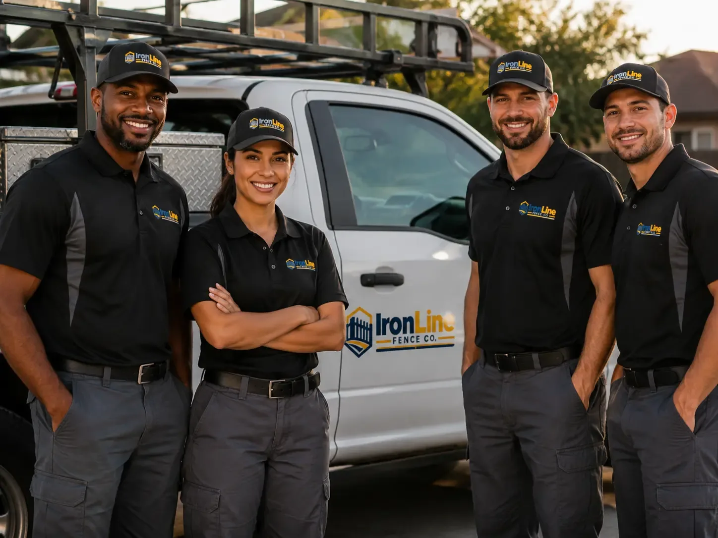 Metal Fence Installation company in Junedale, PA